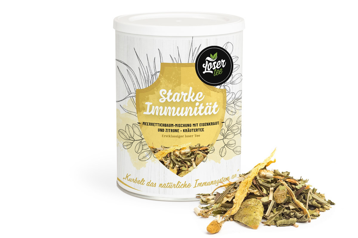 Starke Immunität Kräutertee 140g