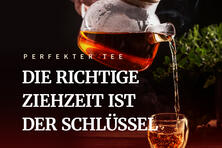 Perfekter Tee - Die richtige Ziehzeit ist der Schlüssel