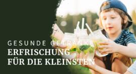 Getränke, die Kinder nicht trinken sollten, wie man sie ersetzen kann