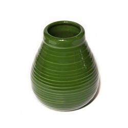 Kalebasse in grüner Farbe – 350 ml 