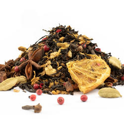 Masala Chai Geheimnis Indiens - Schwarzer Tee