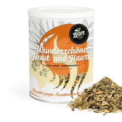 Wunderschöne Haut und Haare - Kräutertee 210g