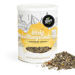 Wirkt erkältungslindernd - Kräutertee 120g