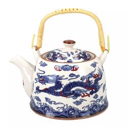 Teekanne mit Sieb 900 ml - oriental Motiv IV.