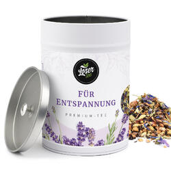 Für Entspannung und Wohlbefinden - Geschenkdose 130g