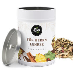 Für Herrn Lehrer - Geschenkdose 140g