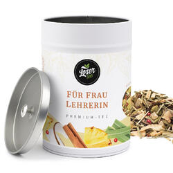Für Frau Lehrerin - Geschenkdose 140 g