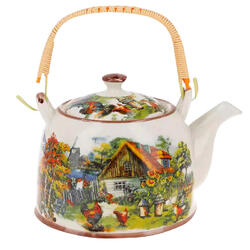 Teekanne mit Sieb 900 ml - Haus