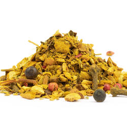Ayurvedische Entspannungs-Mischung mit Kurkuma 