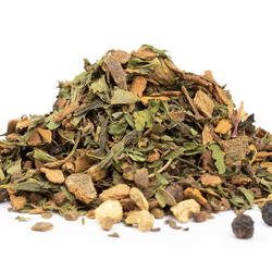 Ayurvedische Mischung Pfefferminze-Gewürz Chai