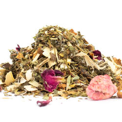 Rubinrote Himbeere mit Thymian – Kräutertee