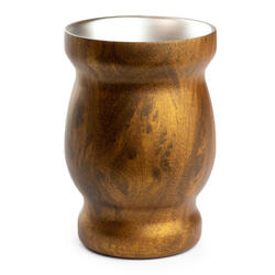 Kalebasse doppelwandig - 240 ml 