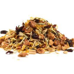 Ice Tea Pfirsich mit Gurke – Früchtetee