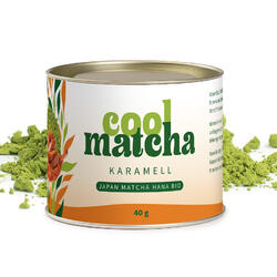 Cool Matcha Karamell – Geschenkdose 40 g