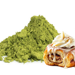 Cool Matcha Zimtschnecke