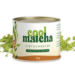 Cool Matcha Zimtschnecke - Geschenkdose 40 g