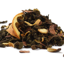 Pu Erh Orange in Schokolade