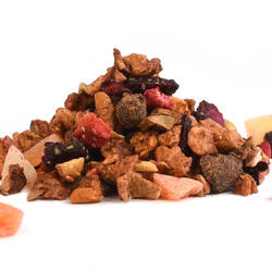 Drachenfrucht mit Pfirsich - Früchtetee