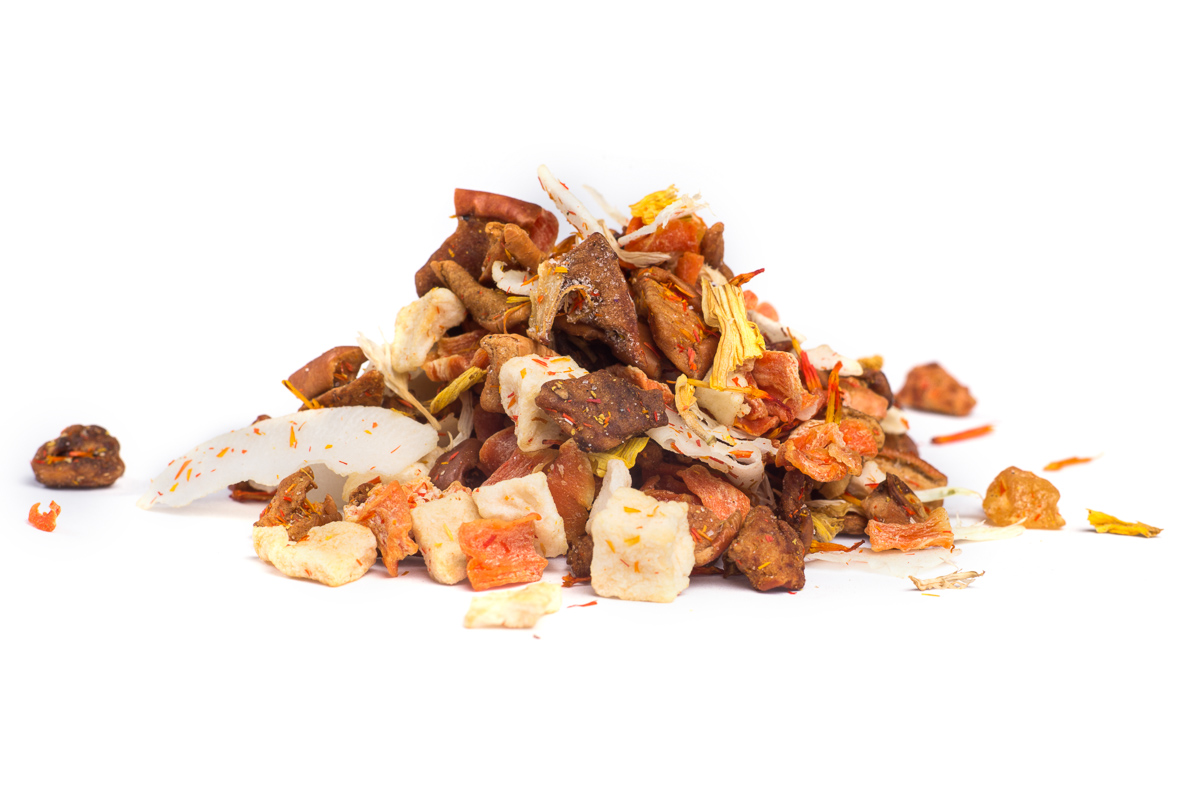 ERFRISCHENDER PFIRSICH – Früchtetee, 100g
