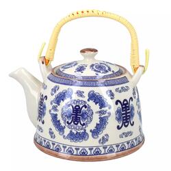 Teekanne mit Sieb 900 ml - oriental Motiv II